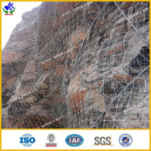 High Tensile Strength Rockfall Netting (HPPM-0807)
